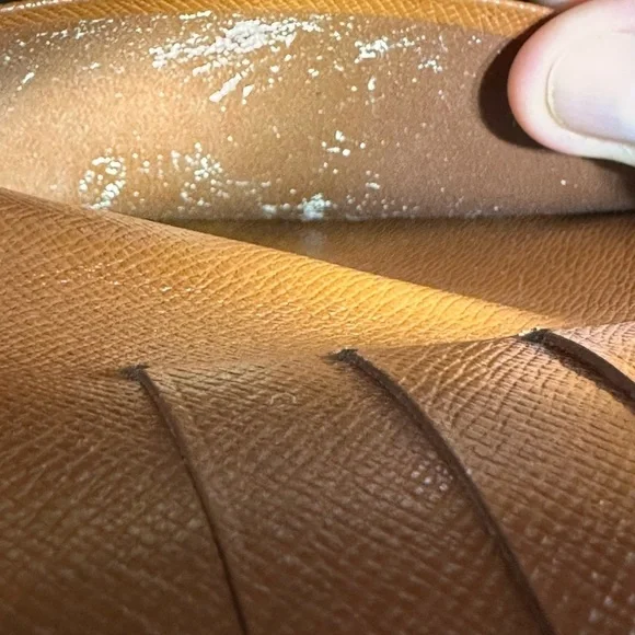 Louis Vuitton Brown Monogram Zippy Wallet 1998 SP0948 Cleaned Professional 6x4 - Picture 14 of 16